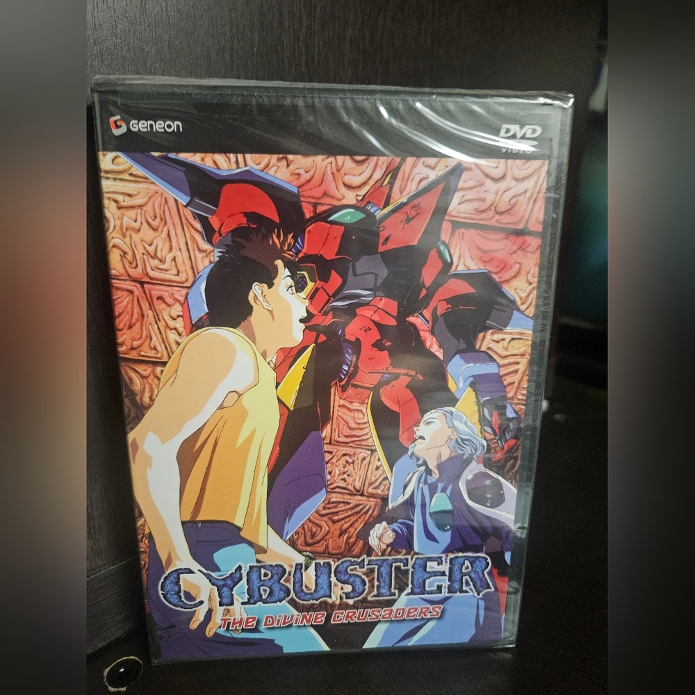 Cybuster - DIVINE CRUSADERS - BRAND NEW SEALED - Anime DVD -